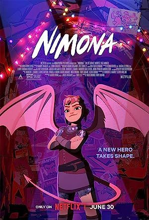 Nimona (2023) Hindi Dubbed [Netflix]